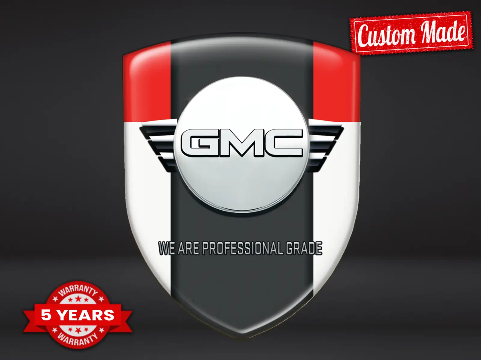 GMC Windschutzsticker Universal Modern Hochwertig Auto